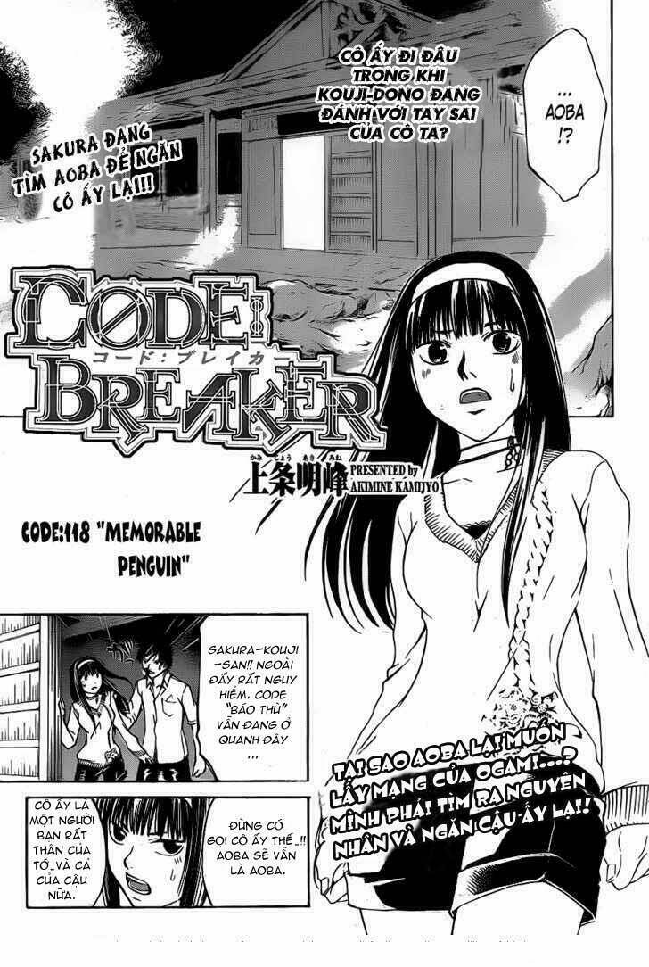 Code Breaker Chapter 118 - Next Chapter 119