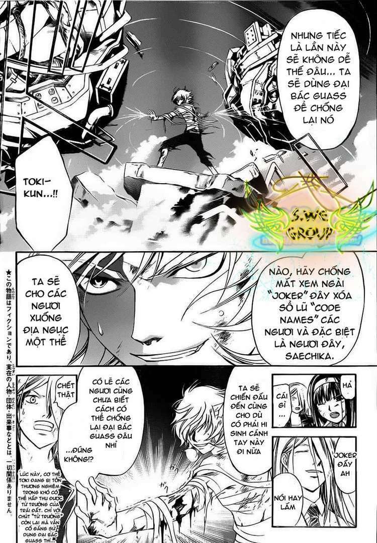 Code Breaker Chapter 142 - Next Chapter 143