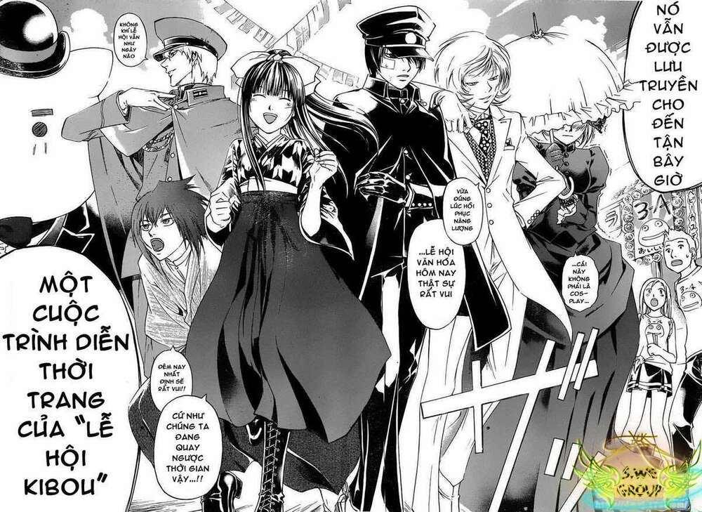 Code Breaker Chapter 146 - Next Chapter 147