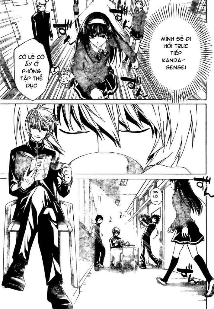 Code Breaker Chapter 16 - Next Chapter 17