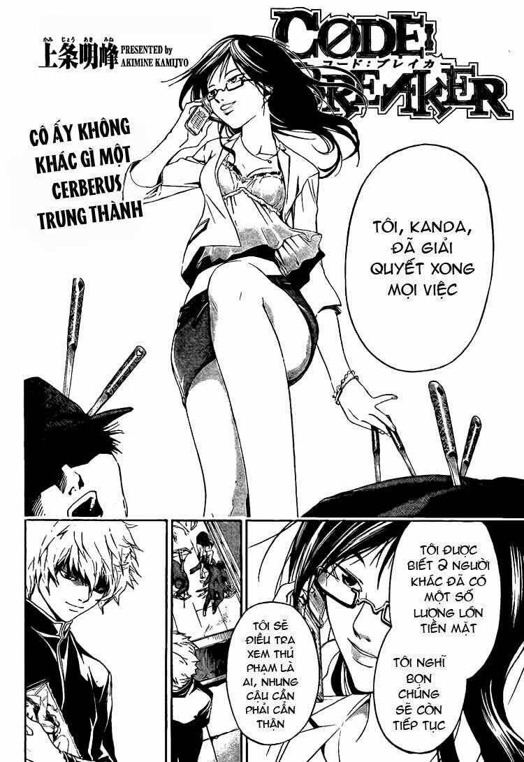 Code Breaker Chapter 18 - Trang 2