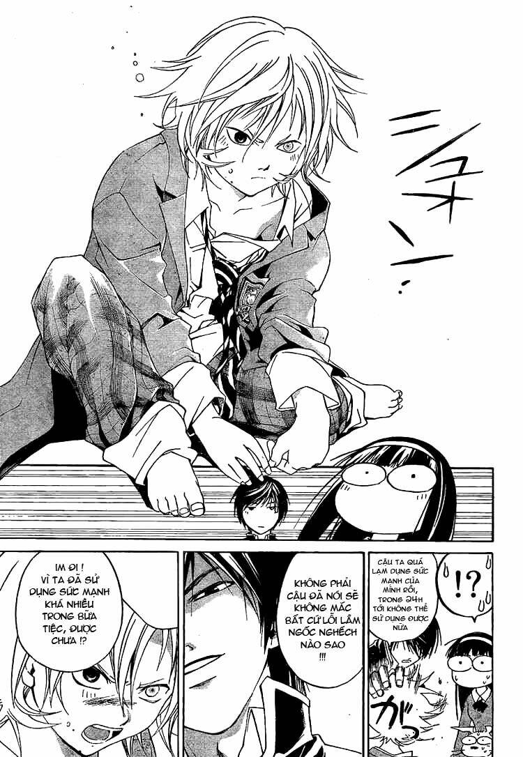 Code Breaker Chapter 18 - Trang 2