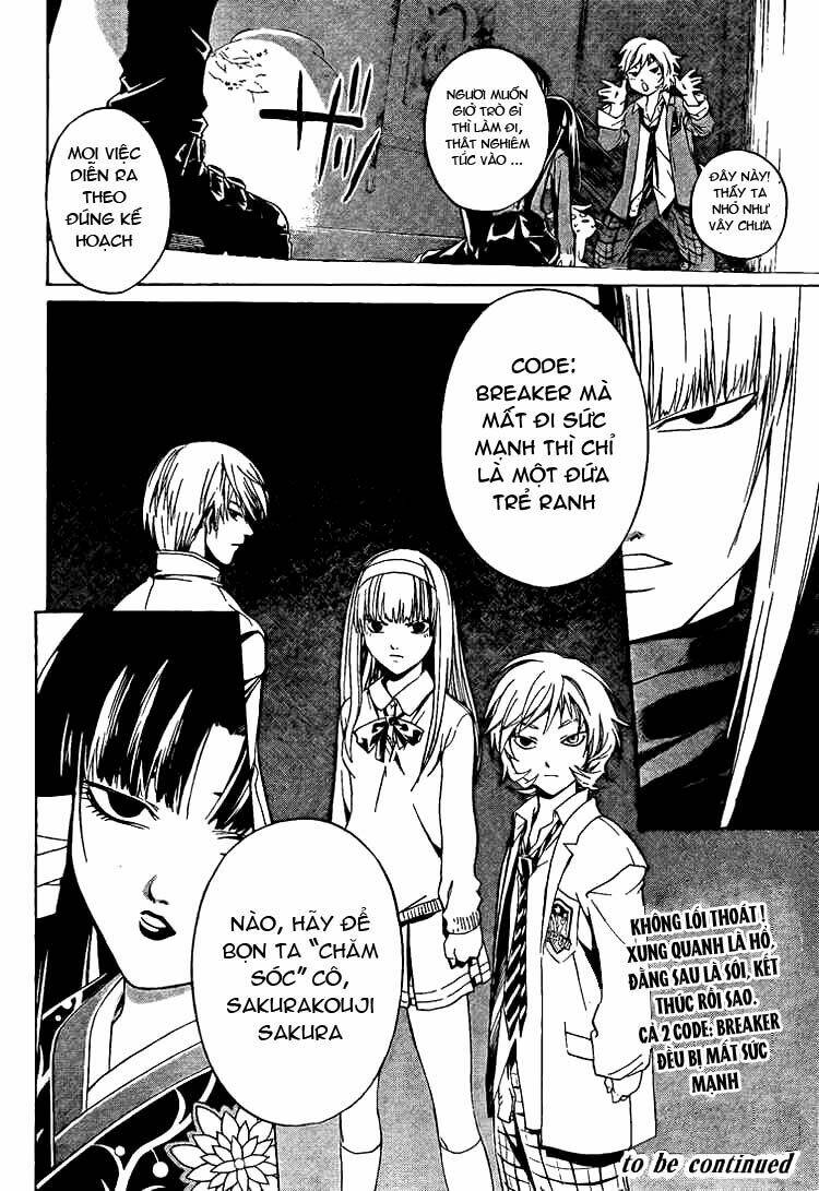 Code Breaker Chapter 18 - Trang 2