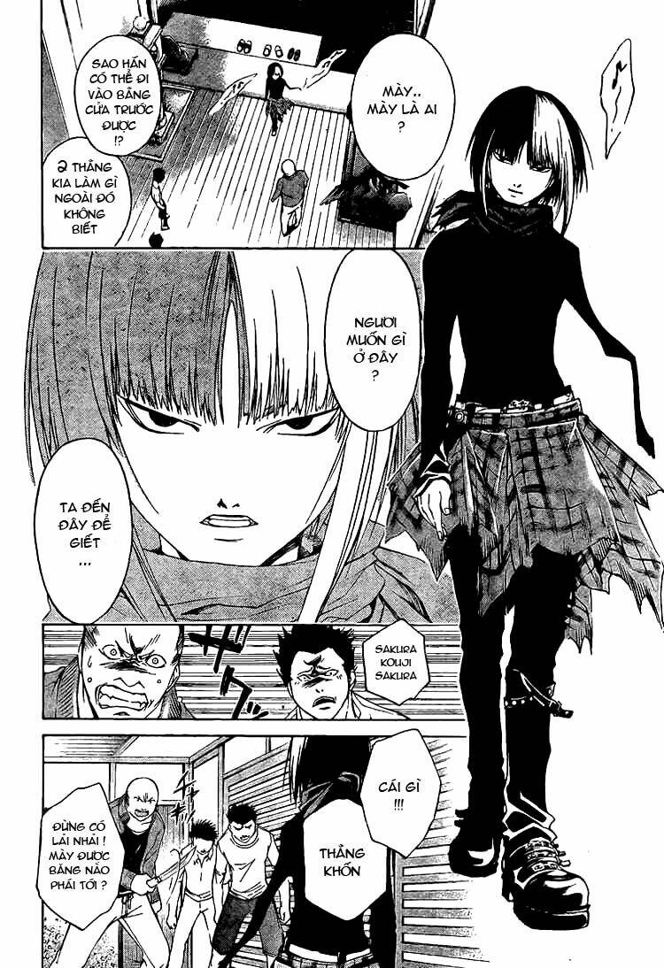 Code Breaker Chapter 18 - Trang 2