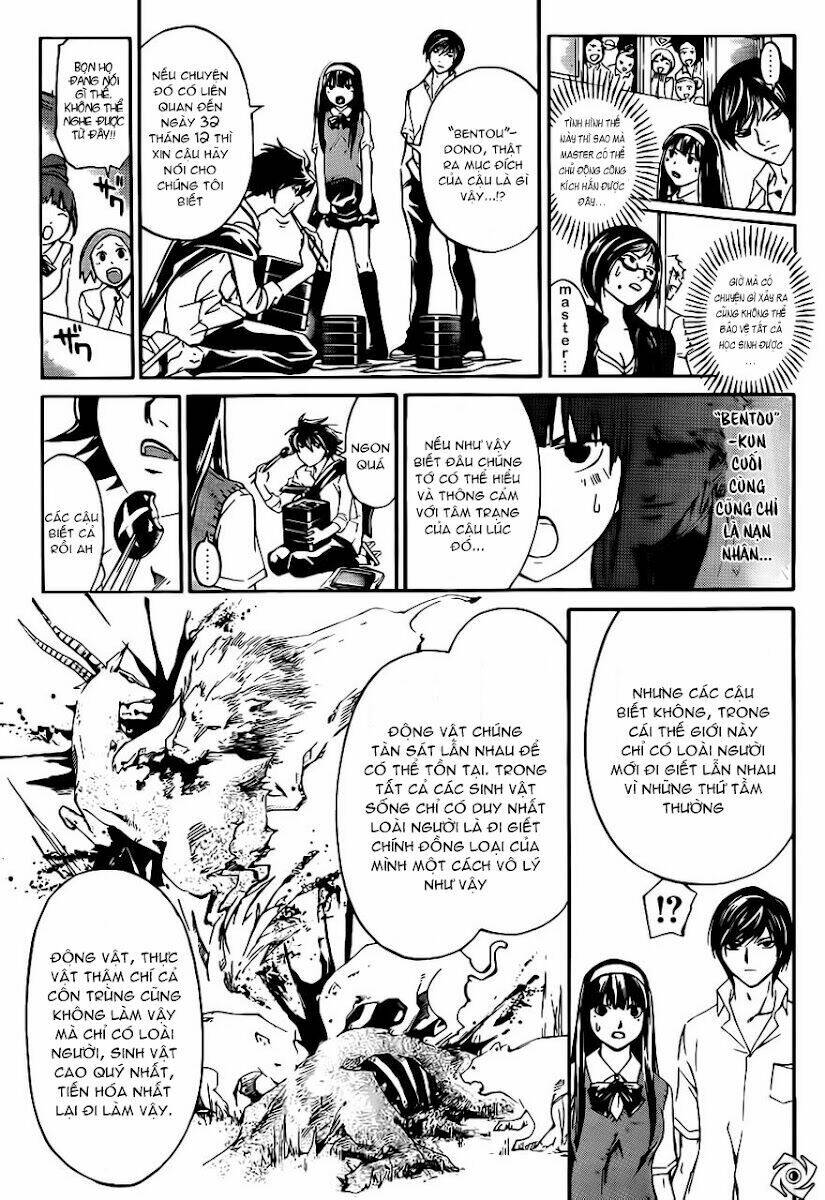 Code Breaker Chapter 183 - Next Chapter 184