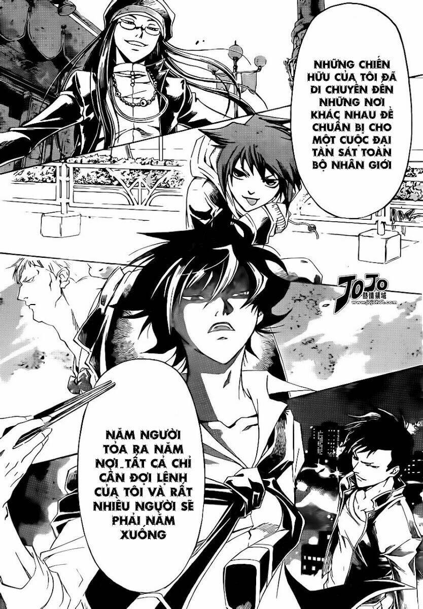 Code Breaker Chapter 183 - Next Chapter 184