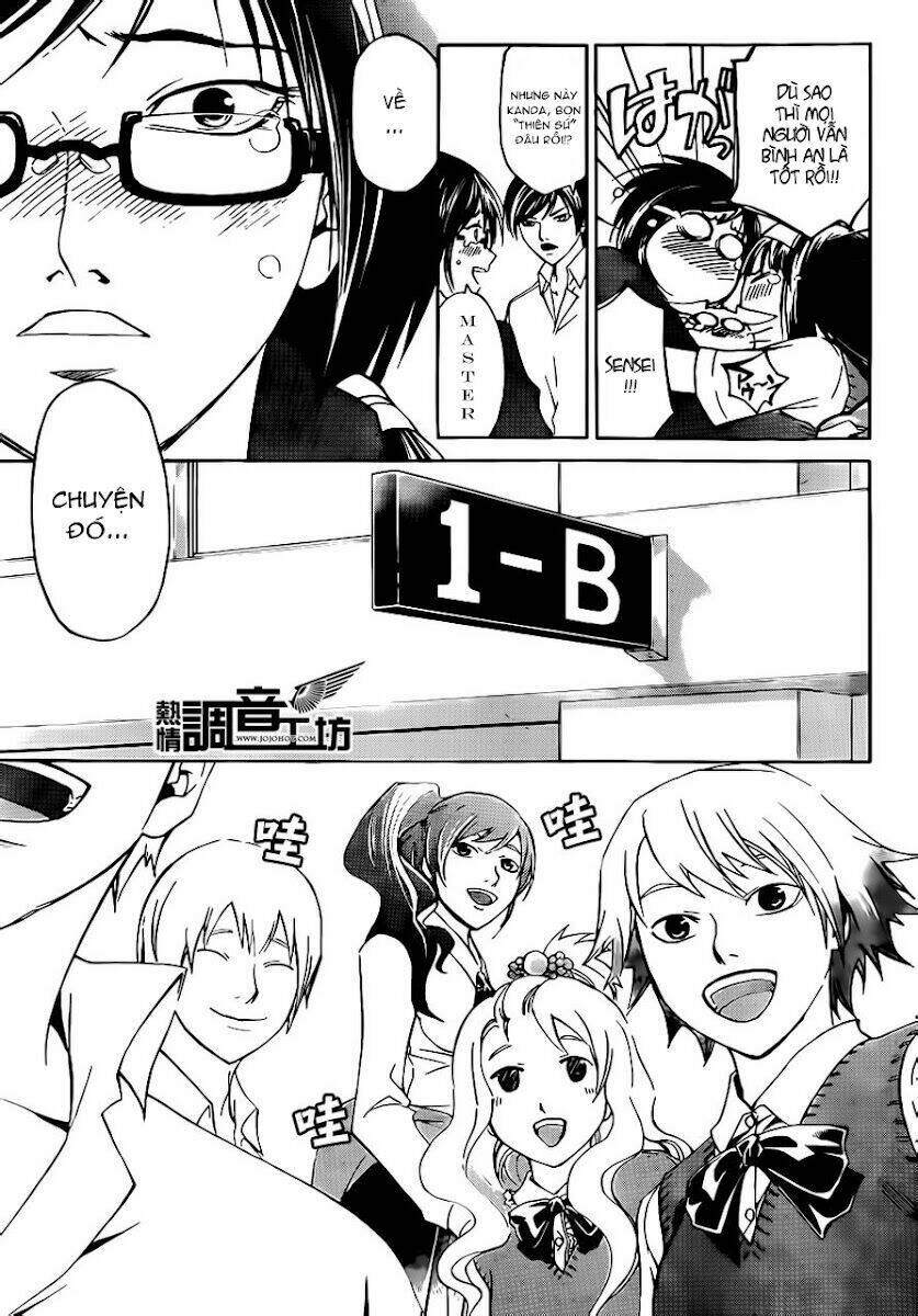 Code Breaker Chapter 183 - Next Chapter 184