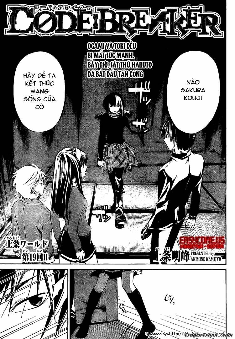 Code Breaker Chapter 19 - Next Chapter 20