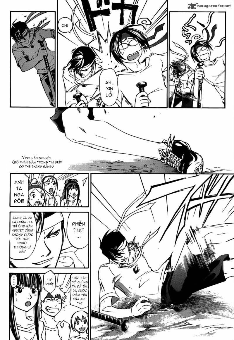 Code Breaker Chapter 190 - Next Chapter 191