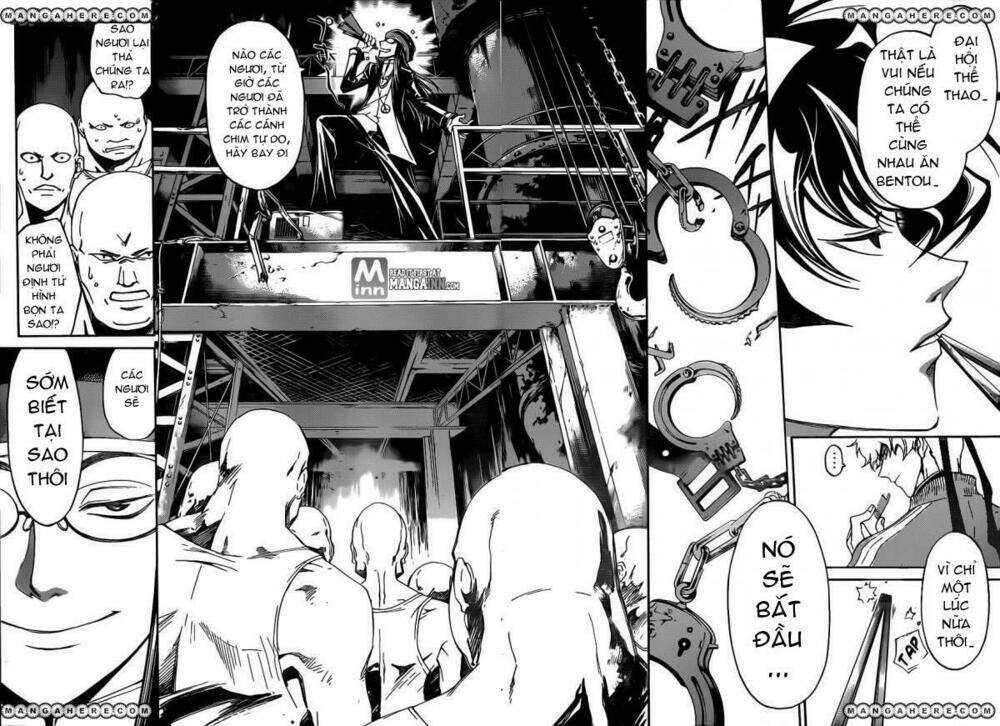 Code Breaker Chapter 191 - Trang 2