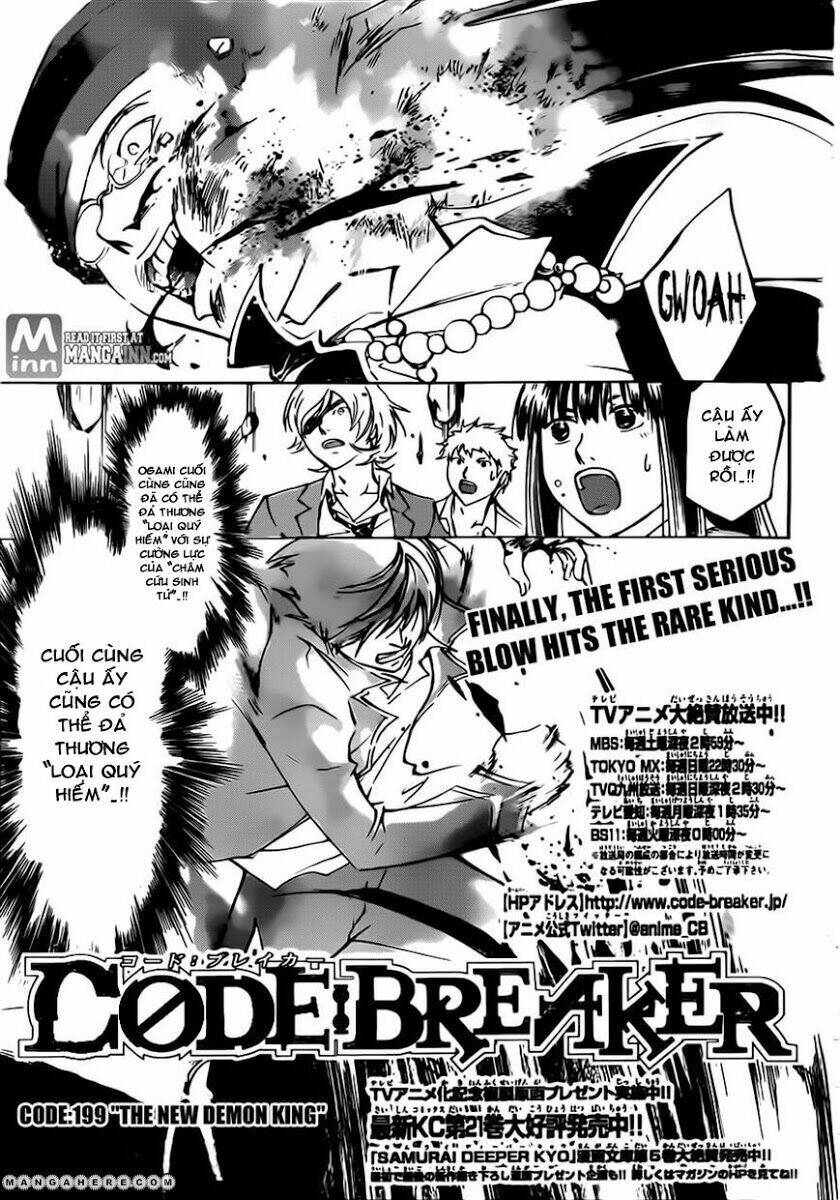 Code Breaker Chapter 199 - Trang 2