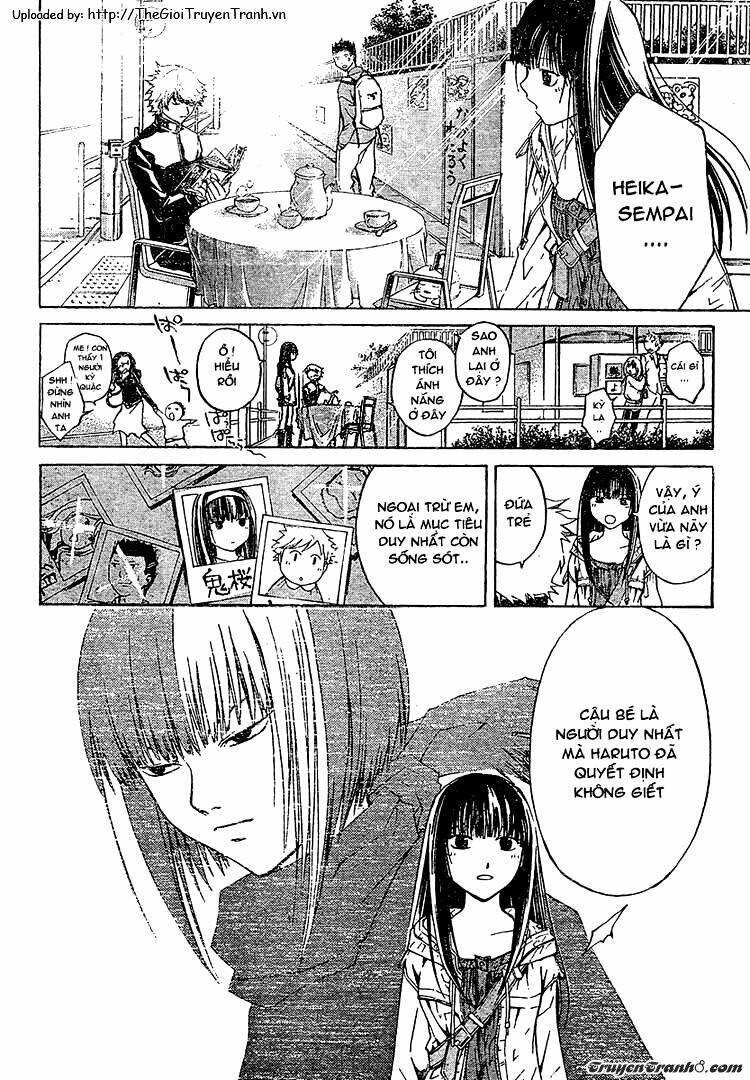 Code Breaker Chapter 23 - Next Chapter 24