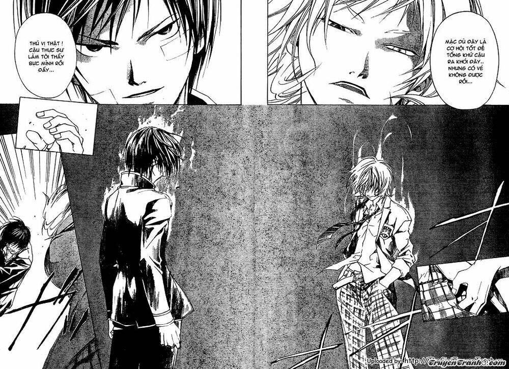 Code Breaker Chapter 23 - Next Chapter 24