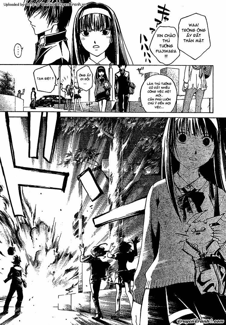 Code Breaker Chapter 24 - Next Chapter 25