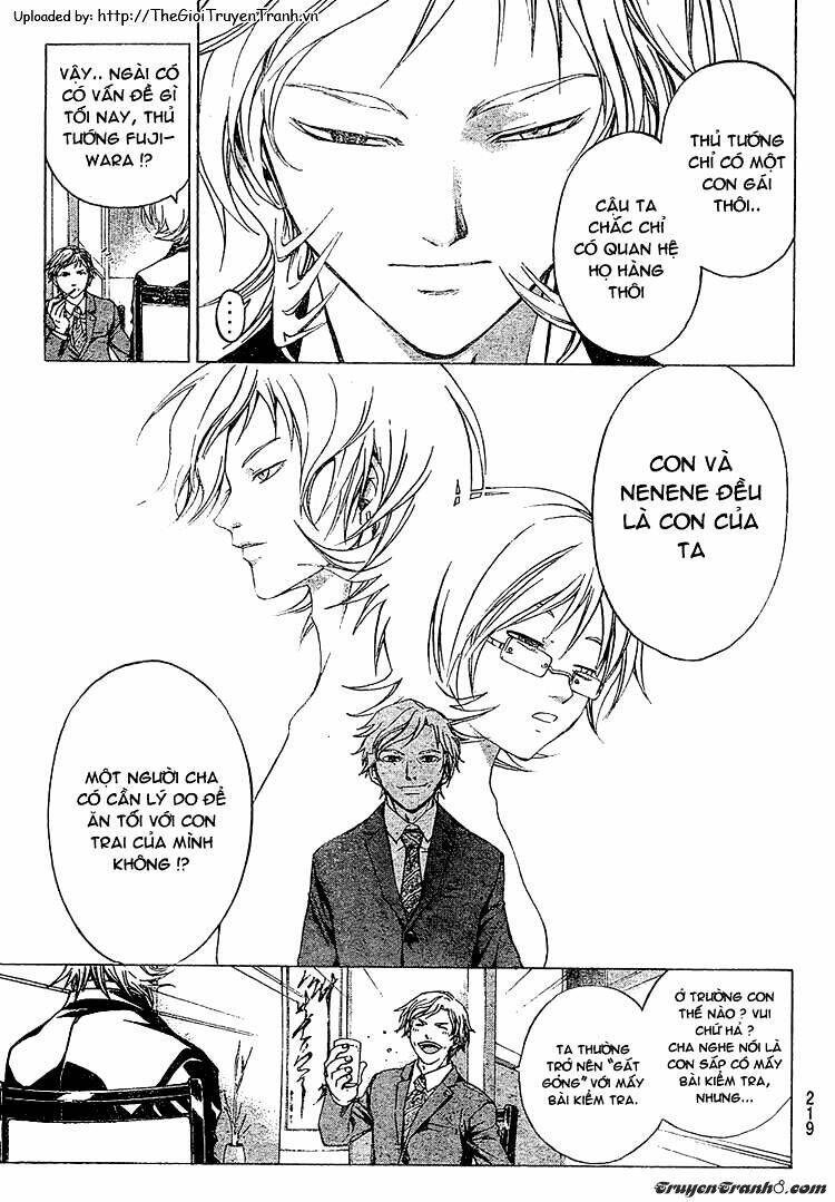 Code Breaker Chapter 24 - Next Chapter 25