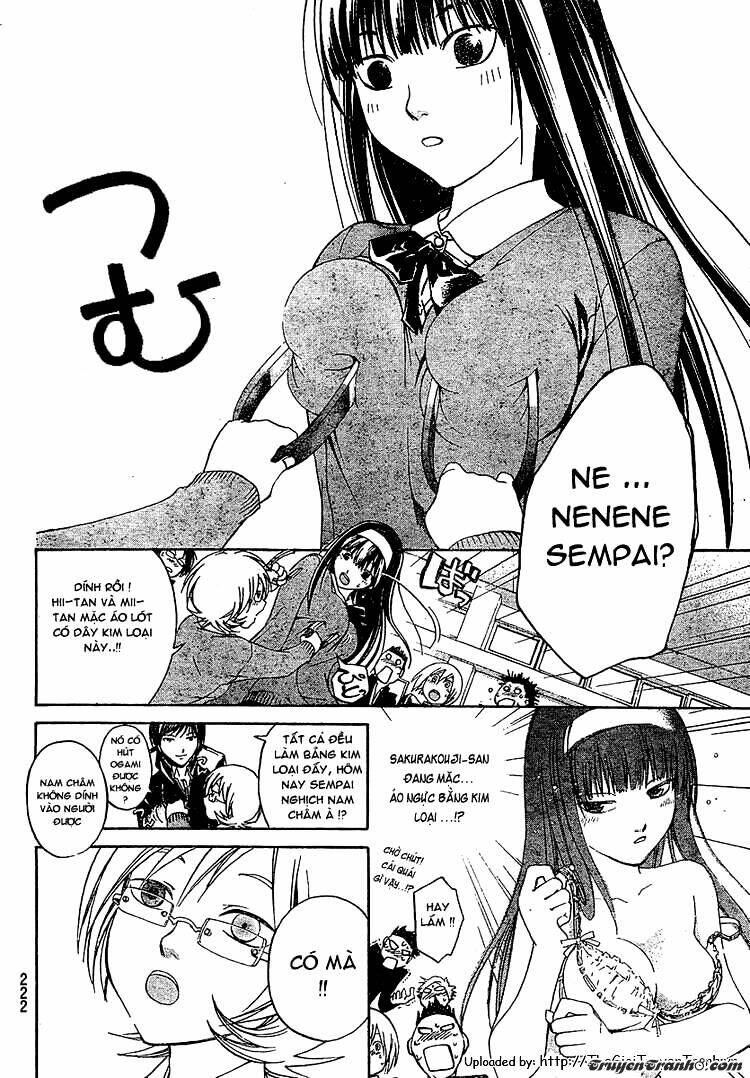 Code Breaker Chapter 24 - Next Chapter 25