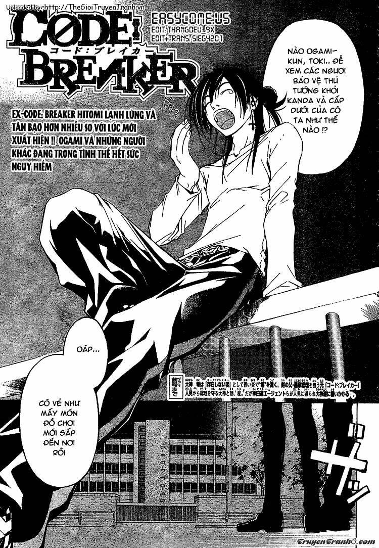 Code Breaker Chapter 27 - Trang 2