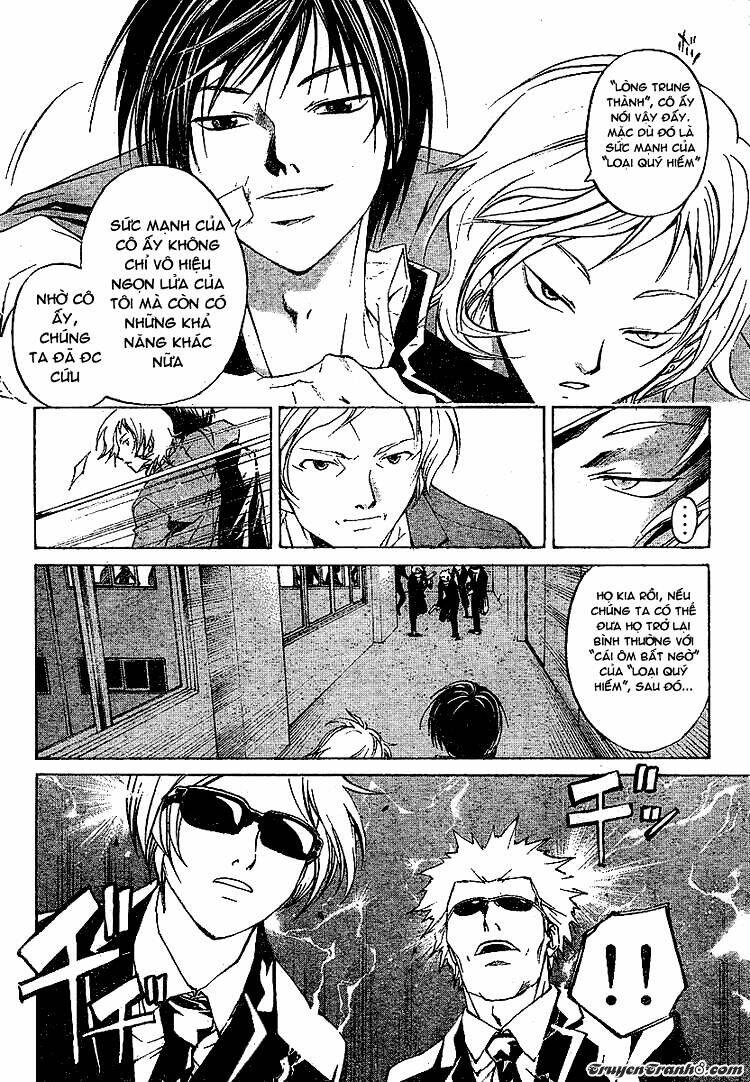 Code Breaker Chapter 27 - Trang 2