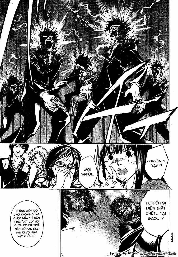 Code Breaker Chapter 27 - Trang 2