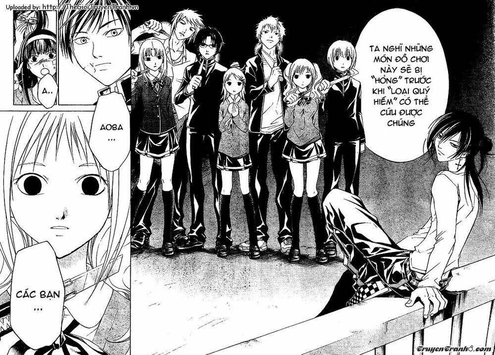 Code Breaker Chapter 27 - Trang 2