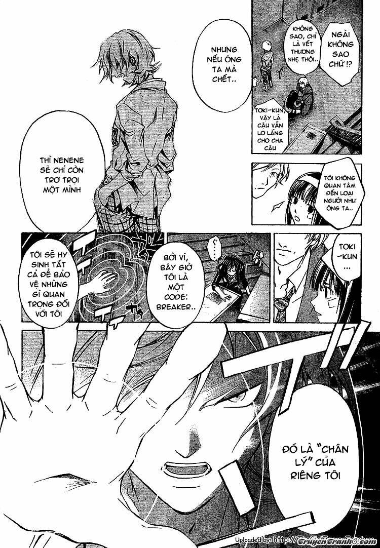 Code Breaker Chapter 27 - Trang 2