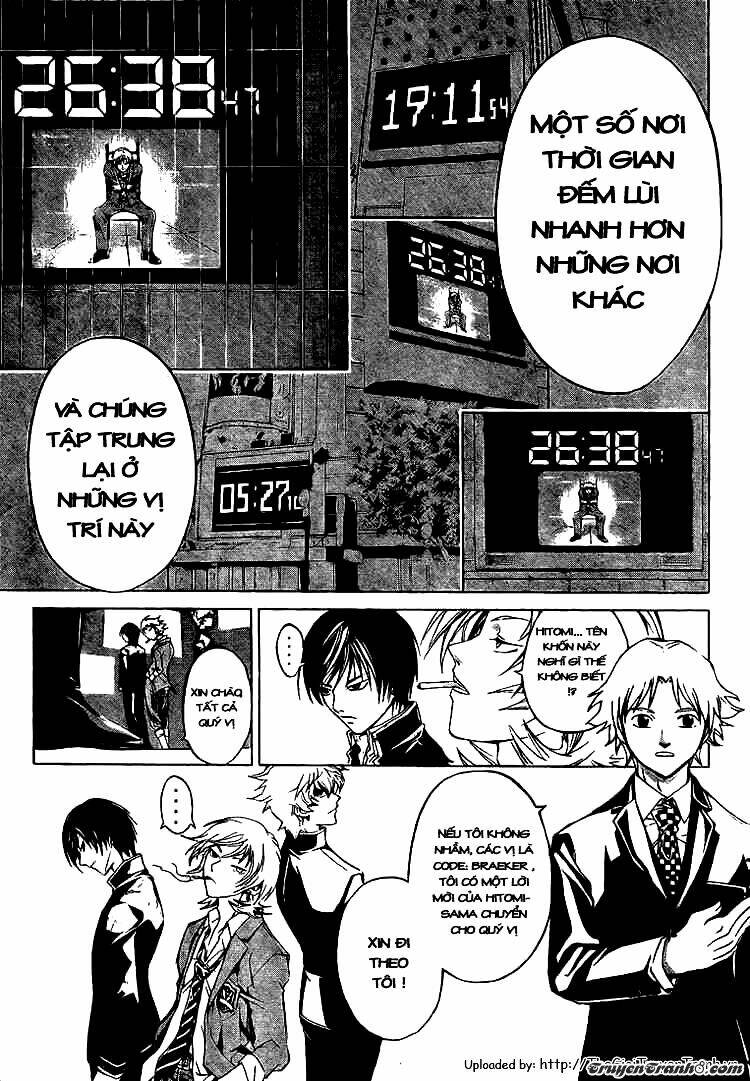 Code Breaker Chapter 30 - Next Chapter 31