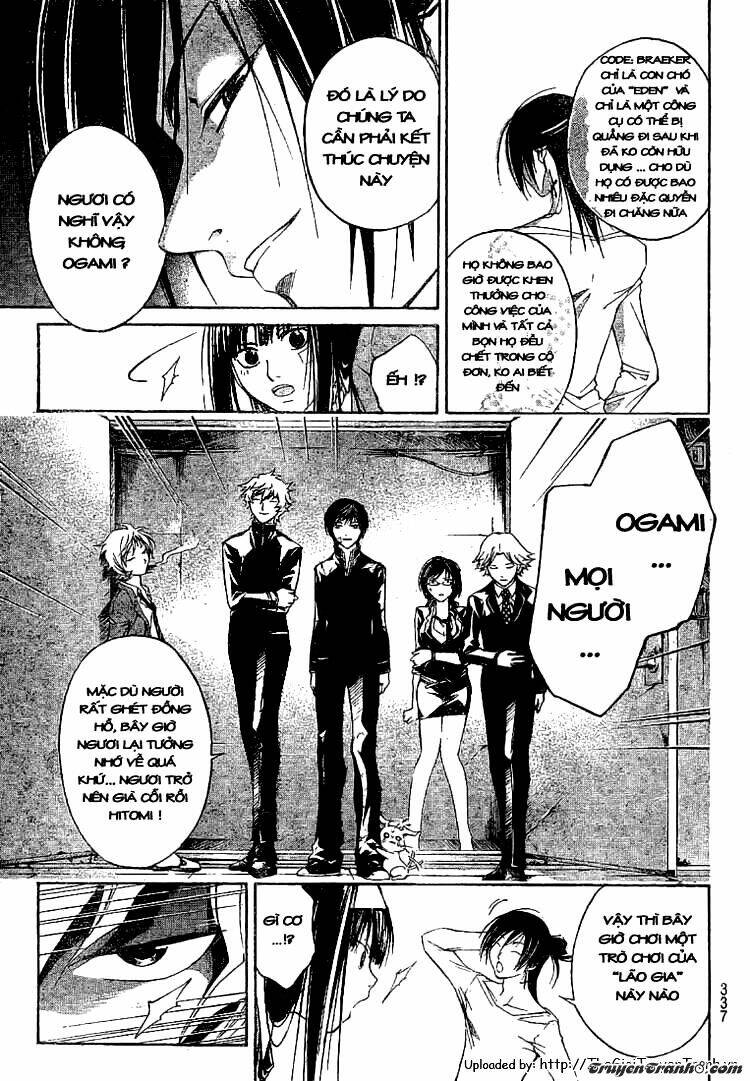 Code Breaker Chapter 30 - Next Chapter 31