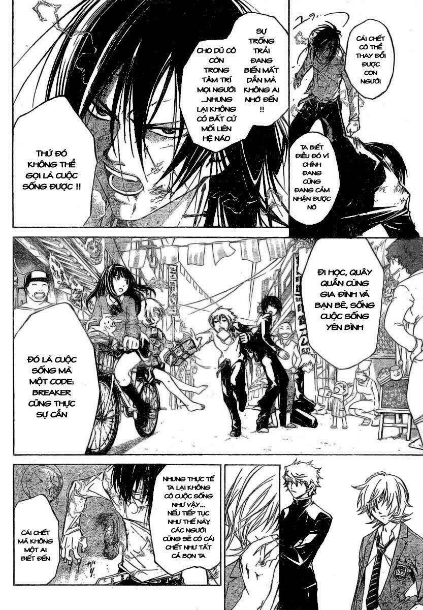 Code Breaker Chapter 33 - Next Chapter 35