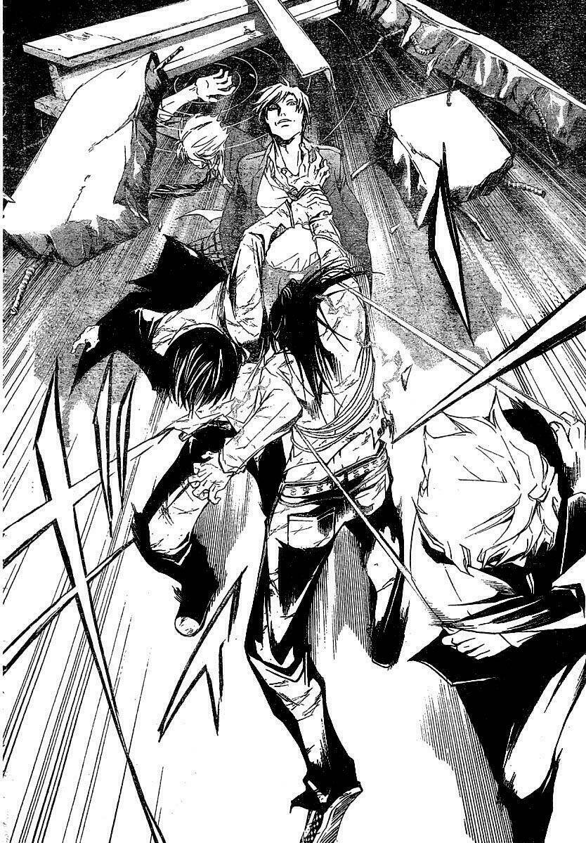 Code Breaker Chapter 33 - Next Chapter 35