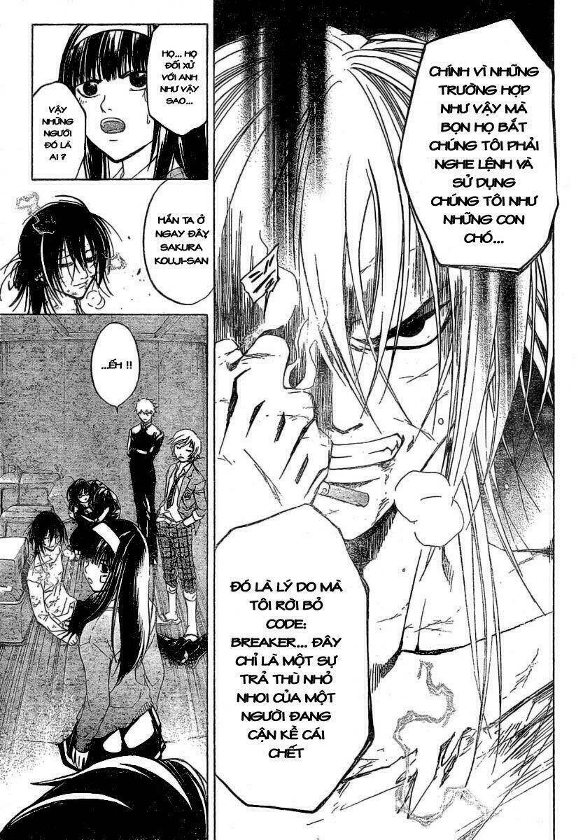 Code Breaker Chapter 33 - Next Chapter 35