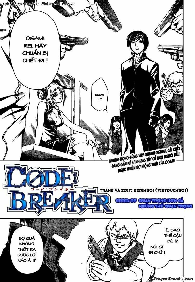 Code Breaker Chapter 37 - Next Chapter 38