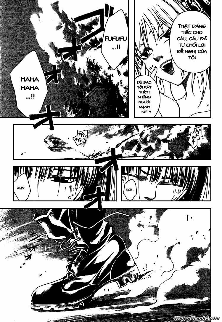 Code Breaker Chapter 37 - Next Chapter 38