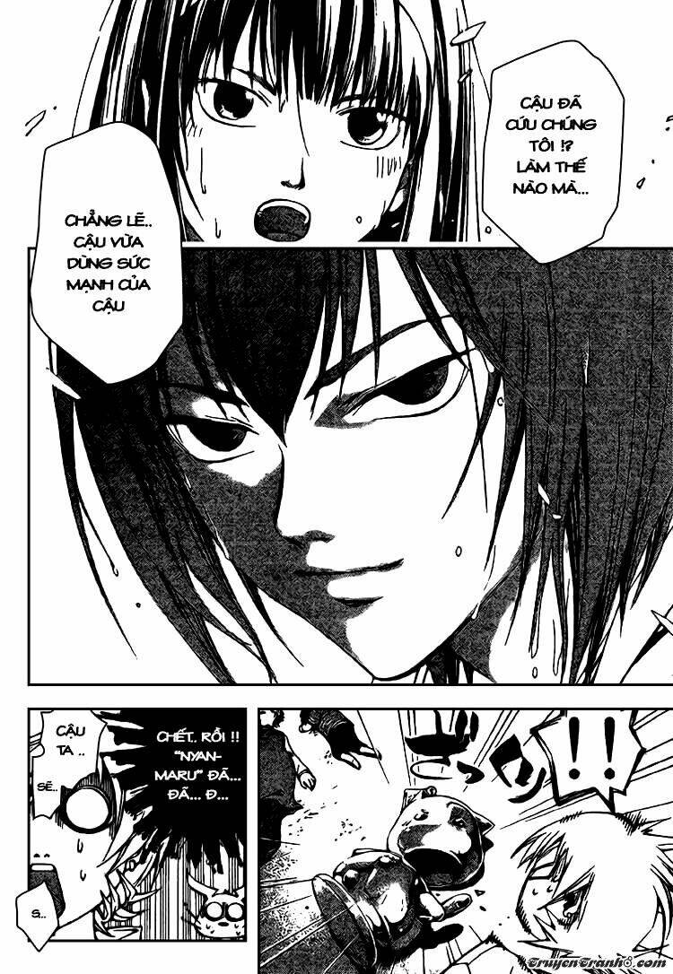 Code Breaker Chapter 37 - Next Chapter 38