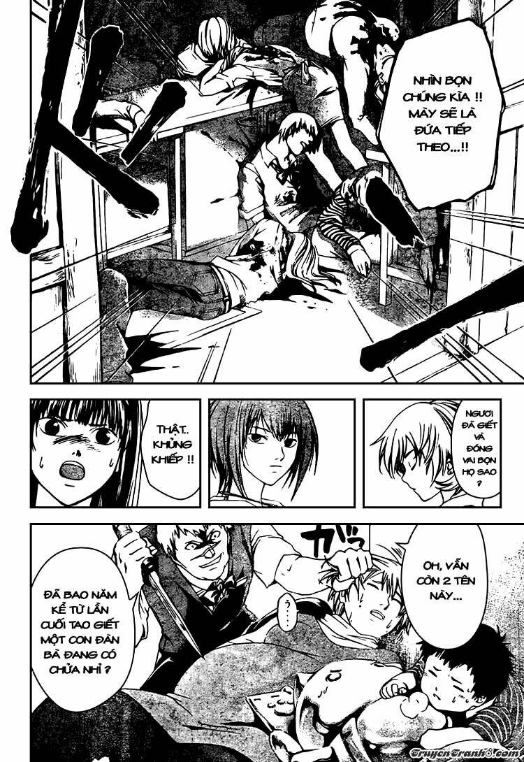 Code Breaker Chapter 37 - Next Chapter 38