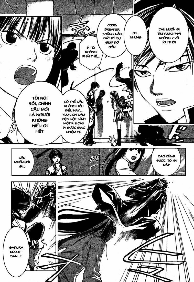 Code Breaker Chapter 42 - Next Chapter 43