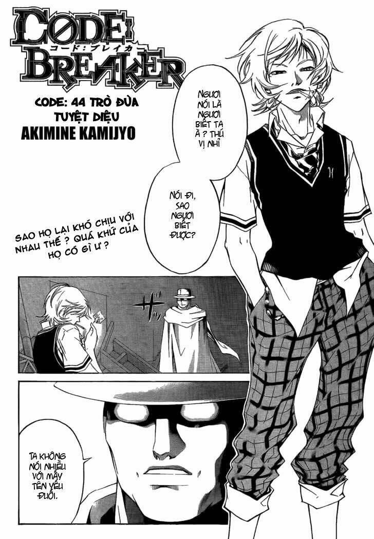 Code Breaker Chapter 44 - Next Chapter 45