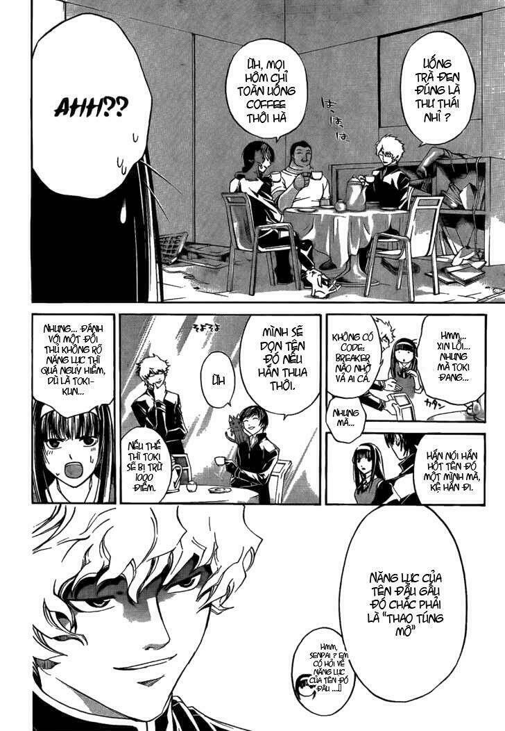 Code Breaker Chapter 44 - Next Chapter 45