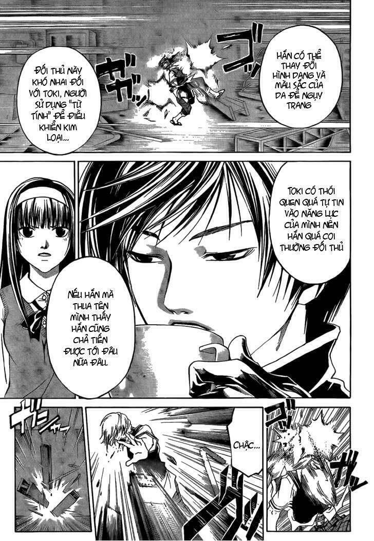 Code Breaker Chapter 44 - Next Chapter 45