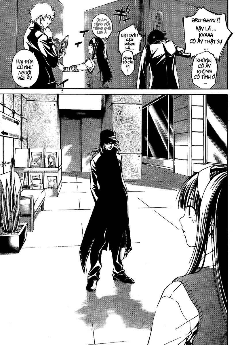 Code Breaker Chapter 46 - Next Chapter 47