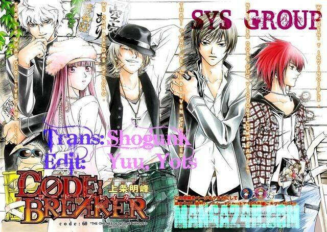 Code Breaker Chapter 59 - Next Chapter 60