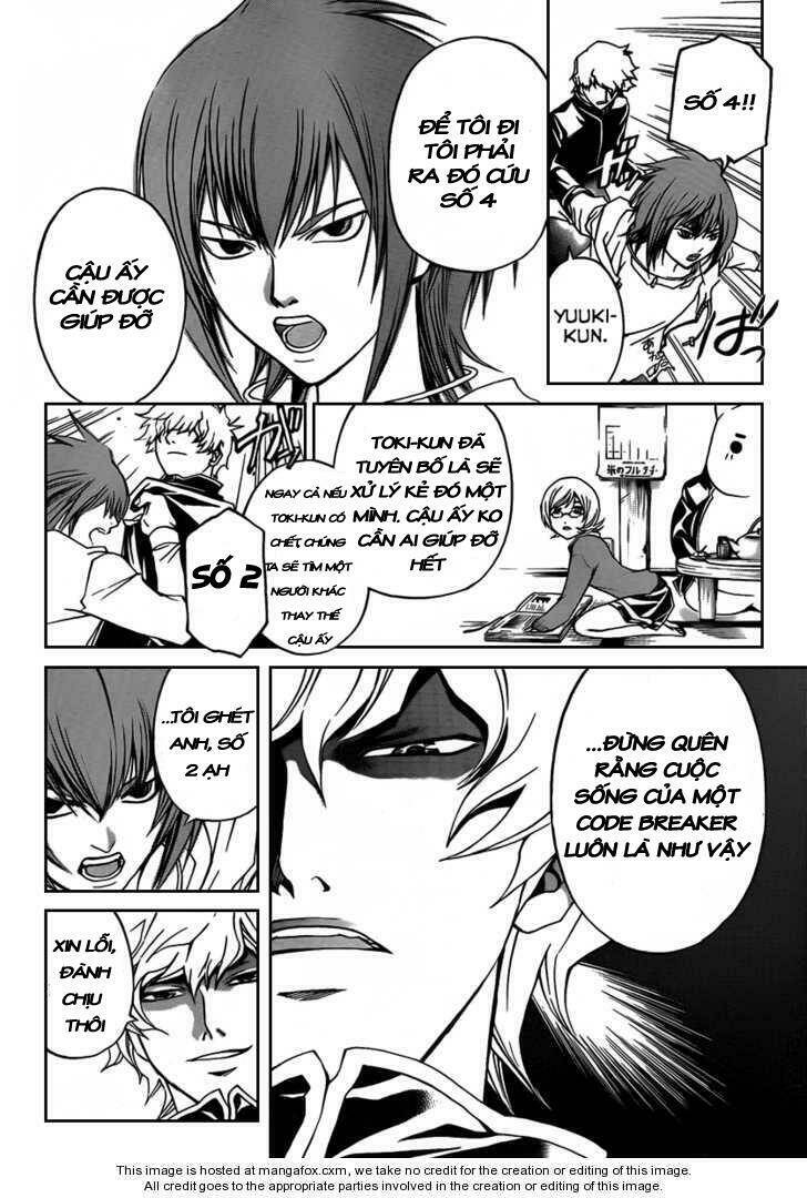 Code Breaker Chapter 59 - Next Chapter 60