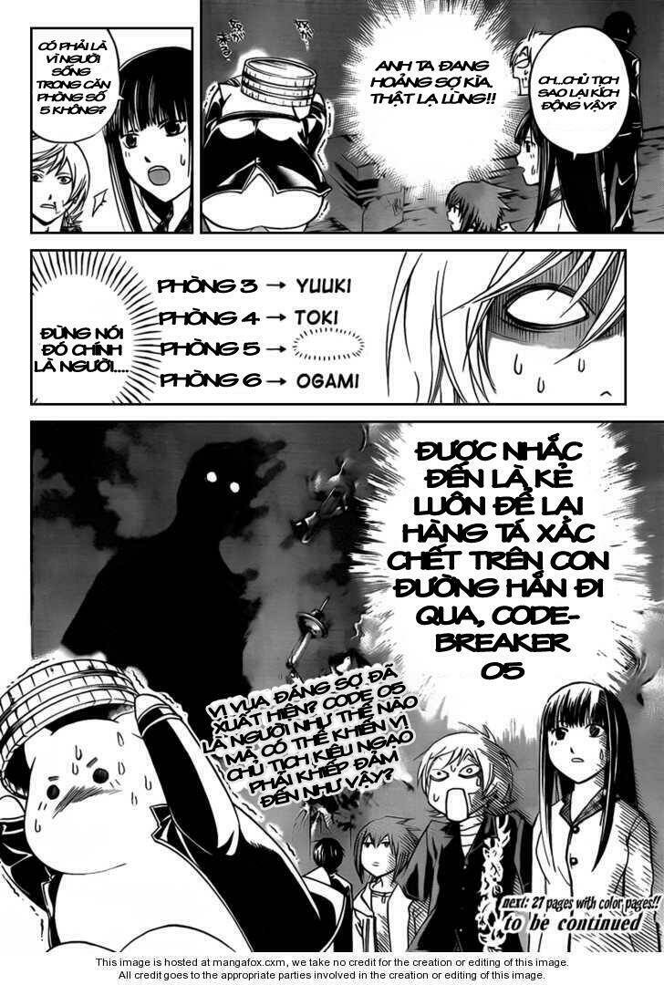 Code Breaker Chapter 59 - Next Chapter 60