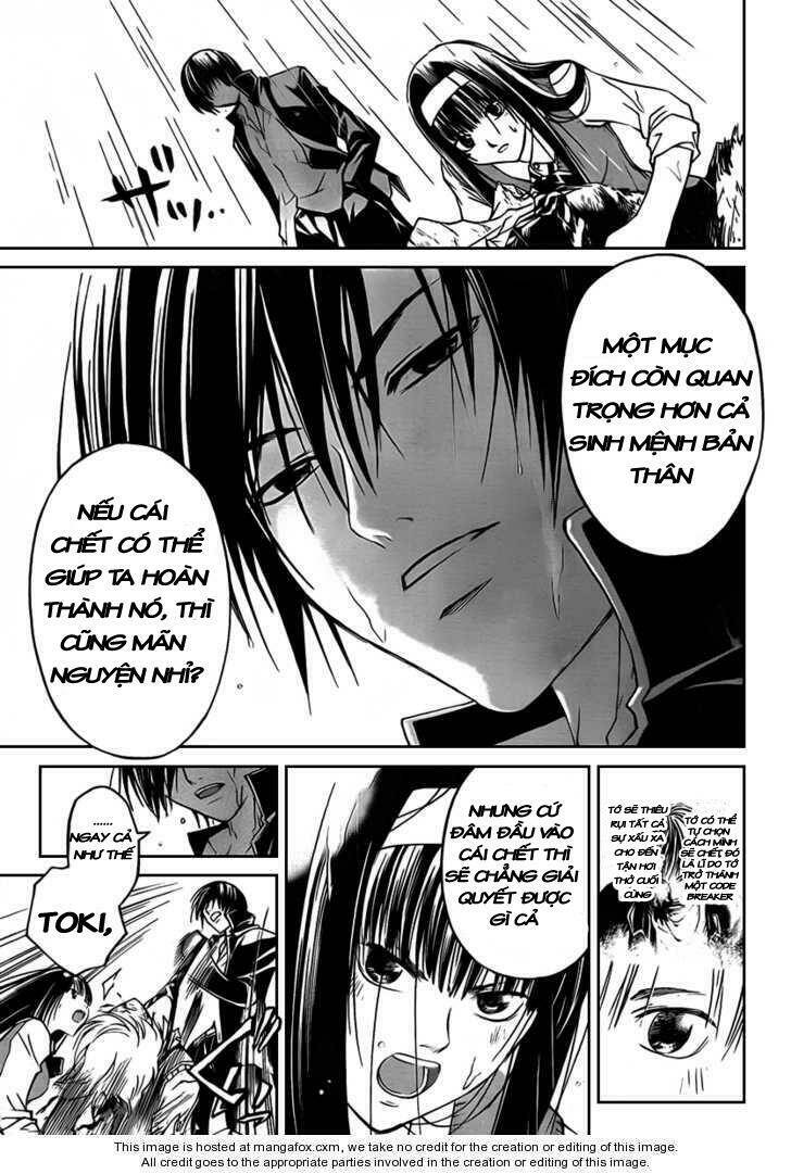 Code Breaker Chapter 59 - Next Chapter 60