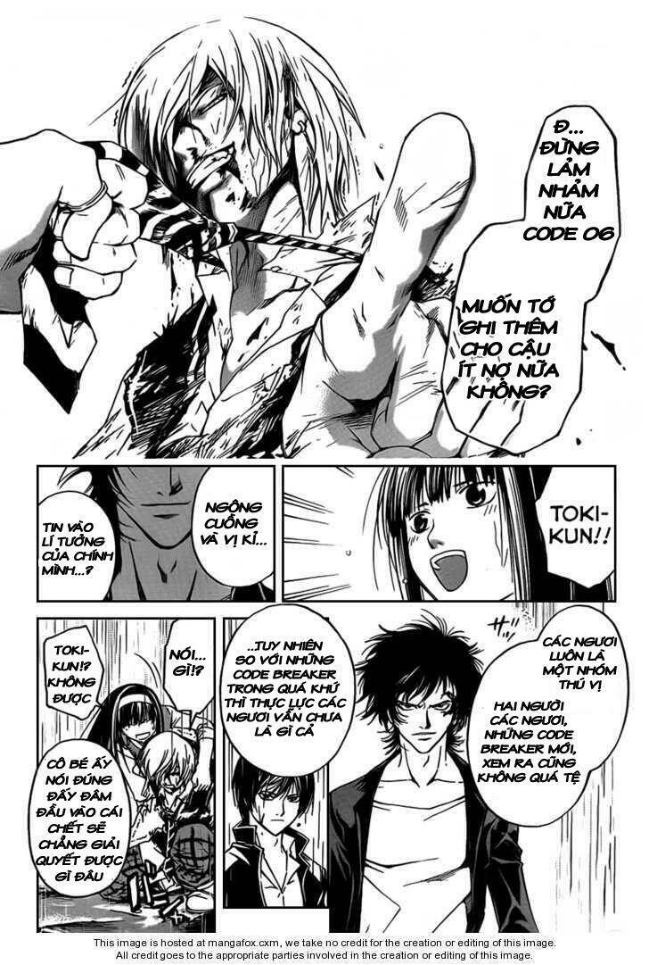 Code Breaker Chapter 59 - Next Chapter 60