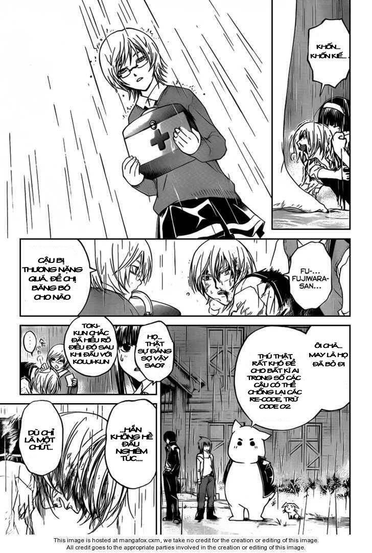 Code Breaker Chapter 59 - Next Chapter 60