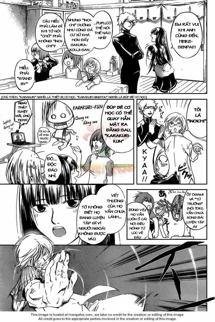 Code Breaker Chapter 67 - Trang 2