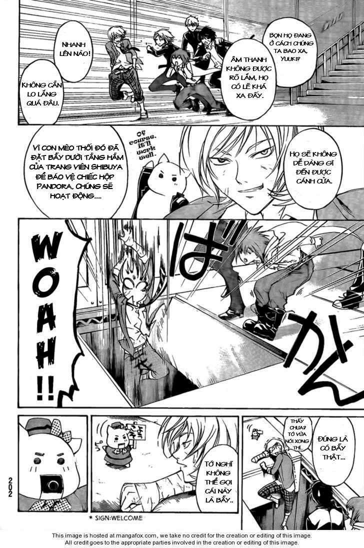 Code Breaker Chapter 68 - Trang 2