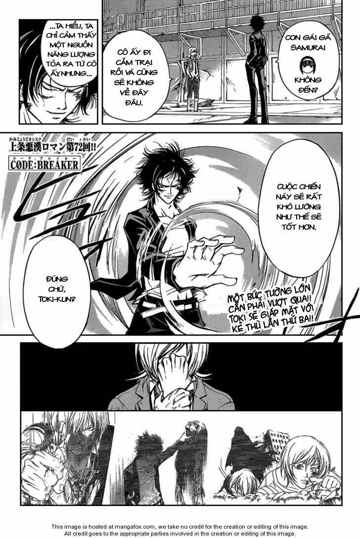 Code Breaker Chapter 72 - Next Chapter 73