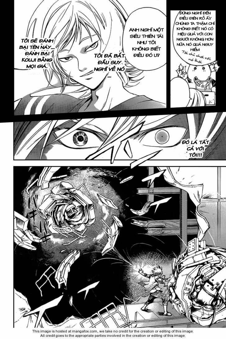 Code Breaker Chapter 72 - Next Chapter 73