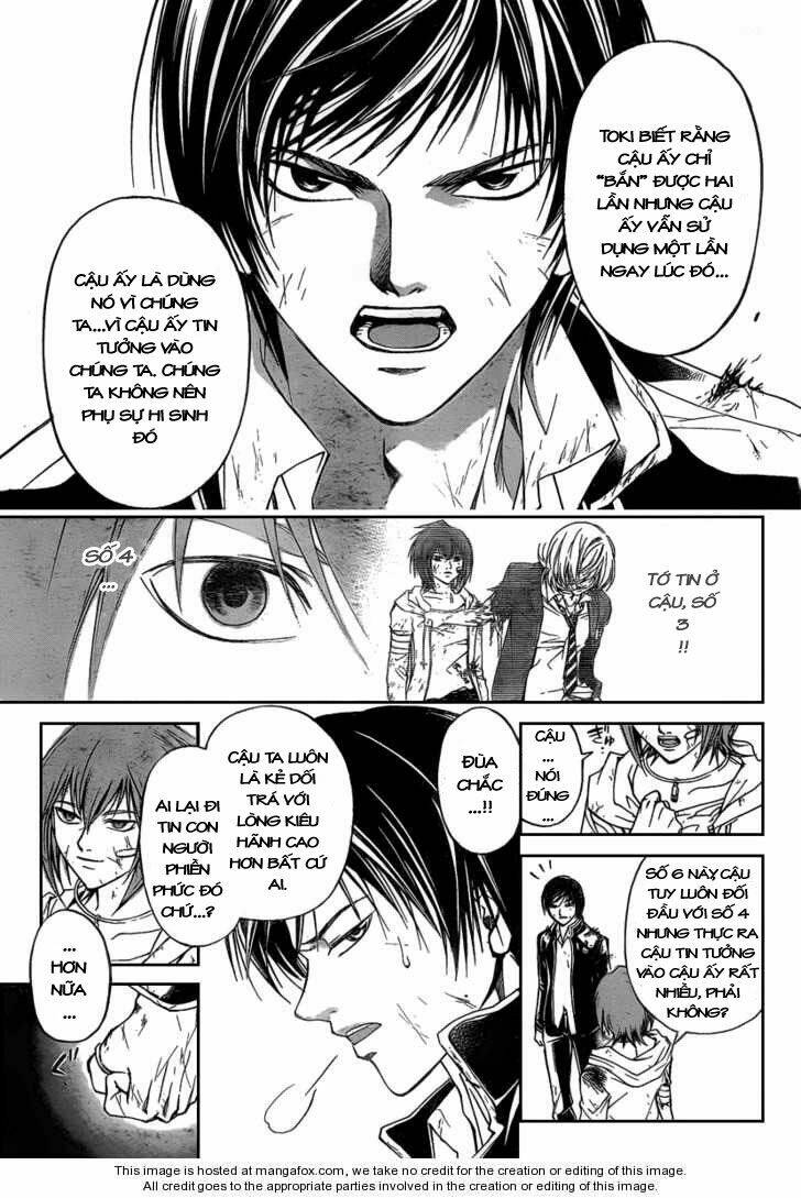 Code Breaker Chapter 73 - Next Chapter 74